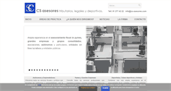 Desktop Screenshot of cs-asesores.com